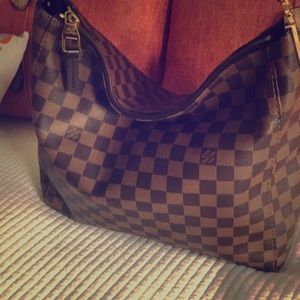 Louis Vuitton Daniel Ebene Portobello PM bag